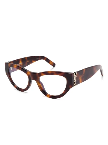Ochelari de soare Saint Laurent Eyewear maro