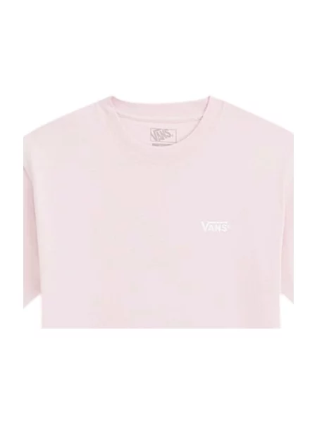 Tricou Vans roz