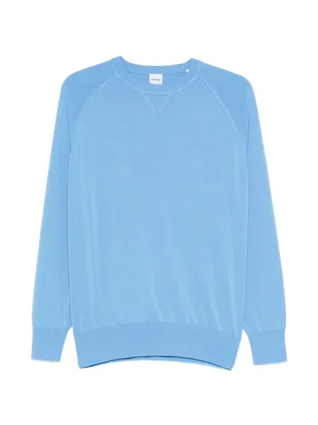Hanorac crewneck Aspesi albastru