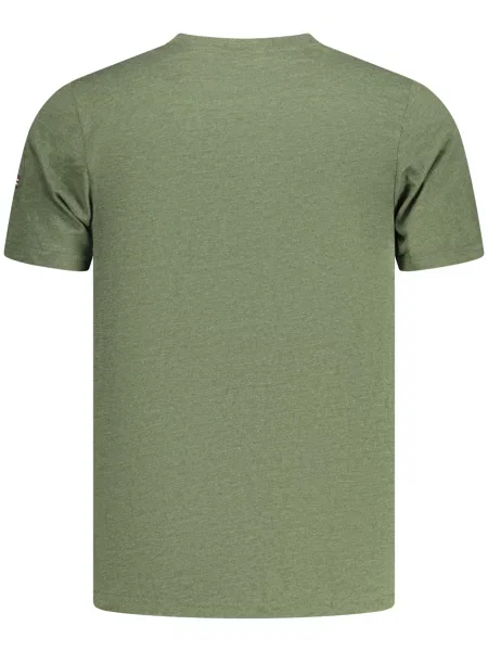 Tricou Norway 1963 verde