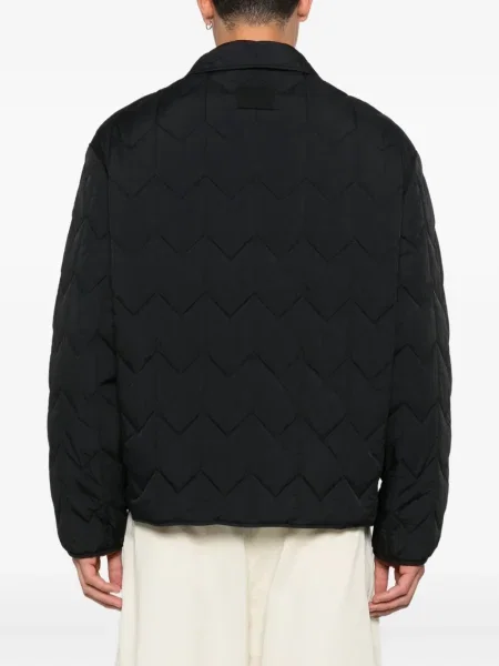 Geacă Maison Kitsune negru