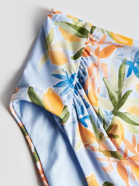 Брифы Reserved голубые