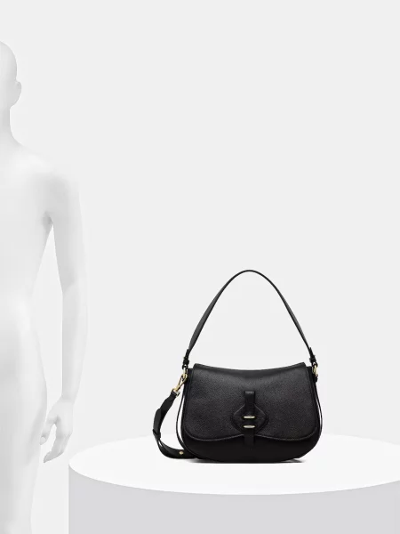 Кожаная сумка Coccinelle