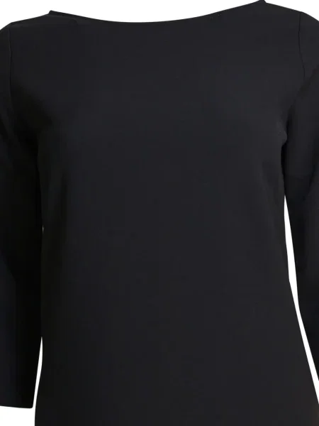 Rochie Semper cu mâneci trei sferturi de costum negru