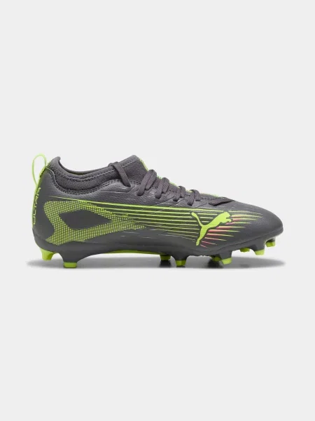 Дитячі Кросівки для спорту PUMA Ultra 5 Match Fg/ag Jr комбінований верх синій
