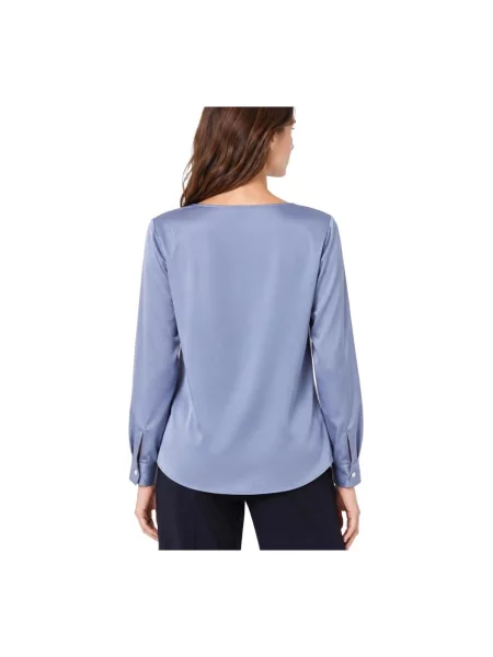 Bluză Linea Emme Marella violet