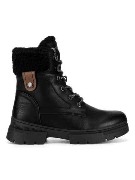 Ботильоны Go Soft без косточек черные