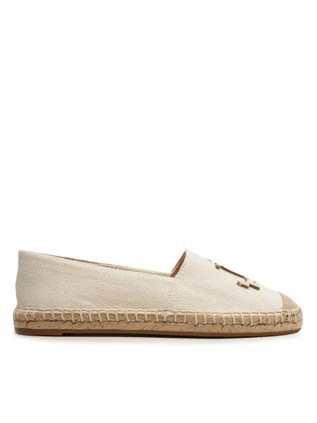 Espadrilky Lauren Ralph Lauren béžová