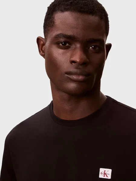 Футболка Calvin Klein Jeans чорна