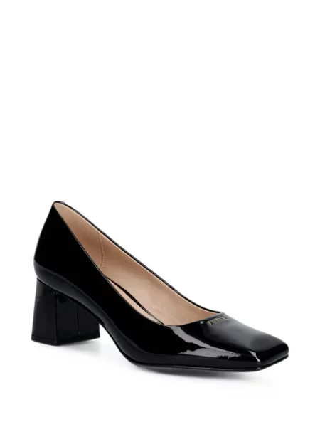 Pantofi cu toc Furla negru