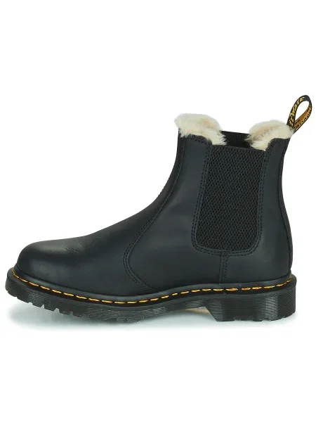 Členková obuv s elastickým prvkom Dr. Martens Leonore čierna