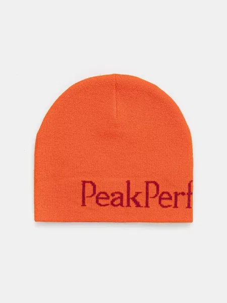 Шапка Peak Performance оранжево