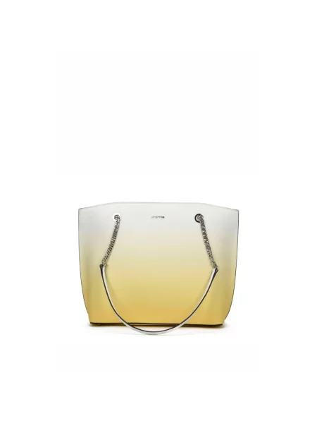 Сумка шоппер Cromia желтая