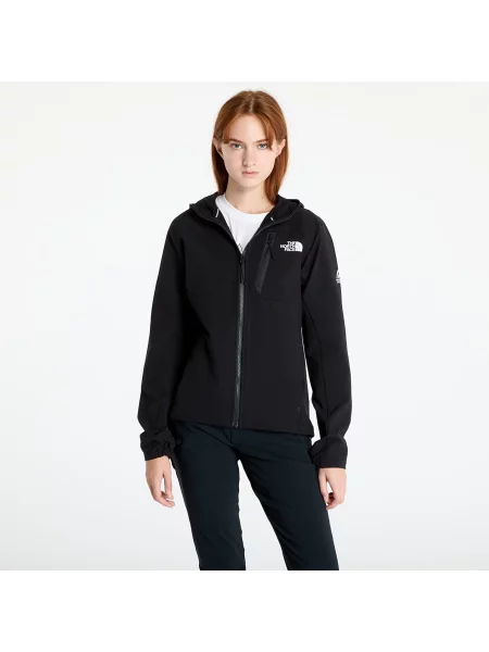 Куртка The North Face софтшел чорна