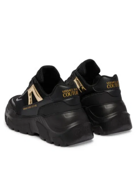 Sneakersy Versace Jeans Couture čierna