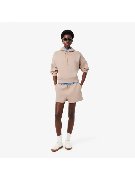 Толстовка Lacoste бежевая