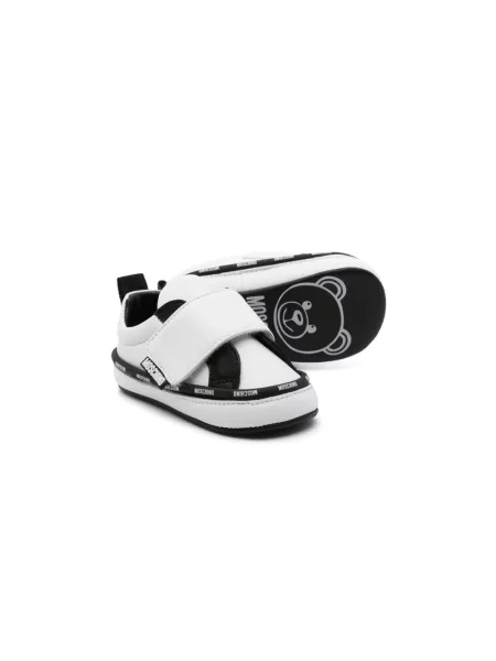 Sneakerși copii Moschino alb