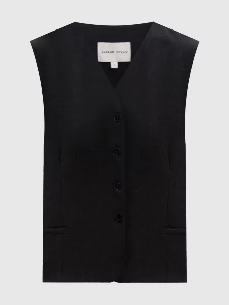 Вовняні штани Lou Lou Studio сірі