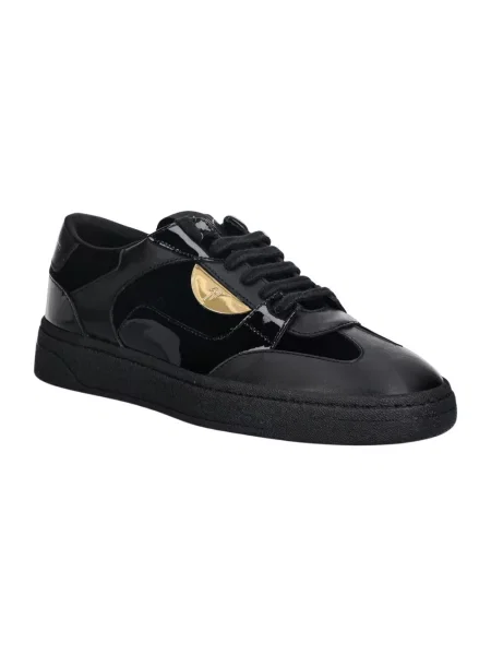 Sneakersy Giuseppe Zanotti skórzane czarne
