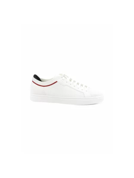 Sneakersy Geox białe