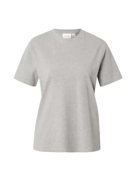 VILA Tricou VINORA amestecat gri