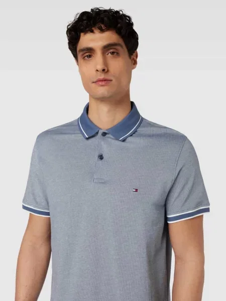 Koszulka polo z wyhaftowanym logo Tommy Hilfiger