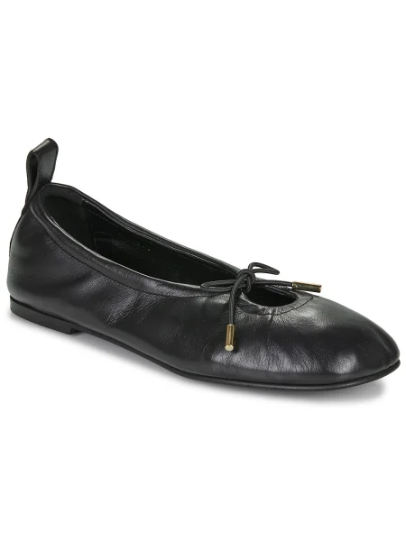 Pantofi Alohas din piele negru