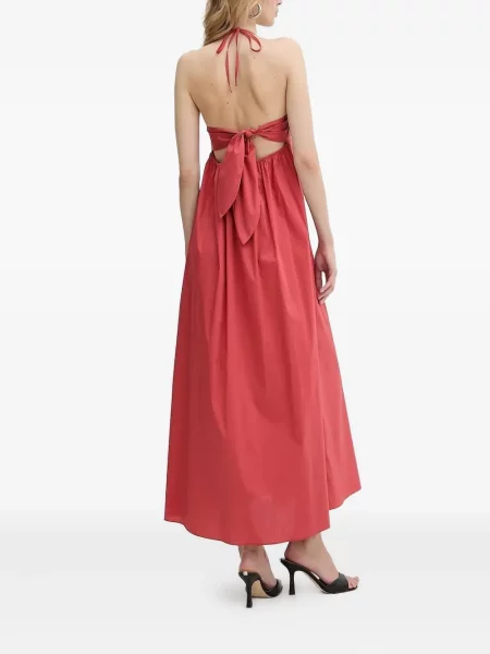 Rochie maxi Liu Jo de costum roșu