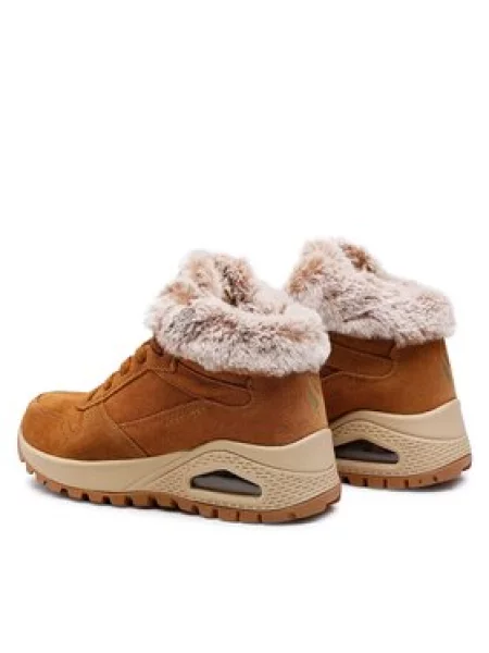 Skechers Bakancs Uno Wintriness barna