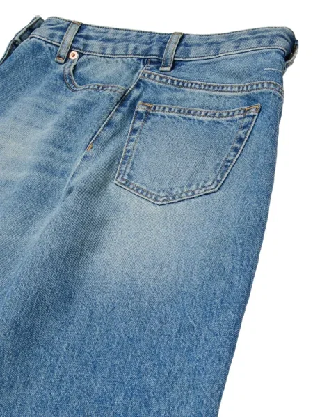 Jeansy dziecięce Mm6 Maison Margiela niebieskie