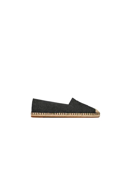 LAUREN RALPH LAUREN Espadrilky Cameryn černá