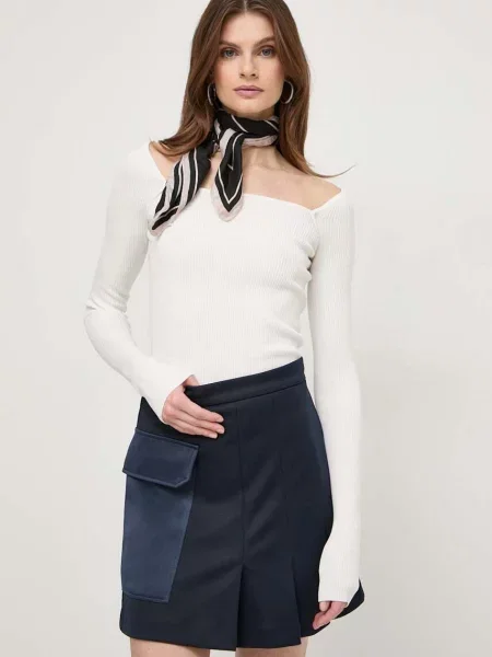 Пуловер MAX&Co. дамски от лека материя бежово