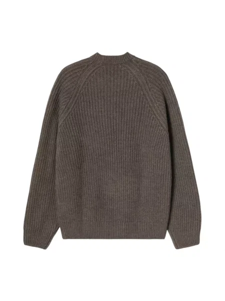 Carhartt WIP Firth Sweater sweter z dodatkiem wełny zielony