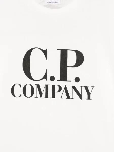 Koszulka dziecięca C.p. Company biała