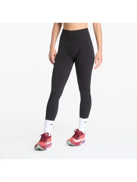 Legíny Nike Pro Seamless High-Waisted Leggings Black M černé