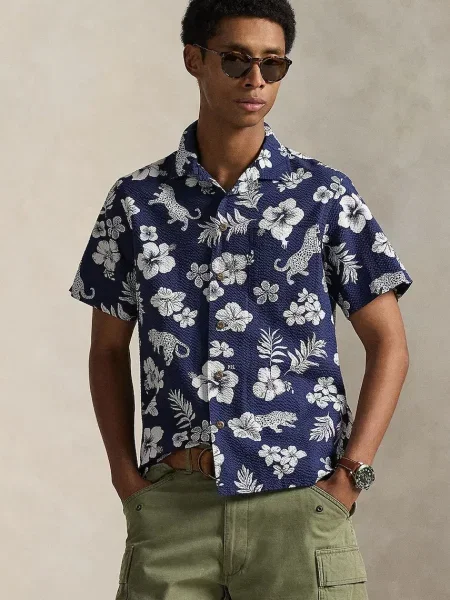 Polo Ralph Lauren srajca vijolična