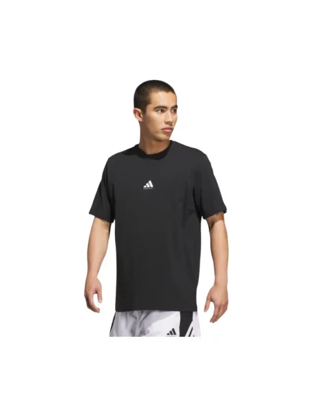 Koszulka sportowa Adidas czarna