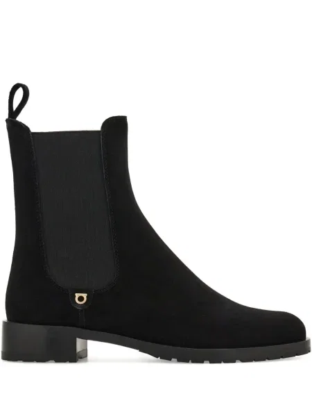 Chelsea boots Ferragamo čierna