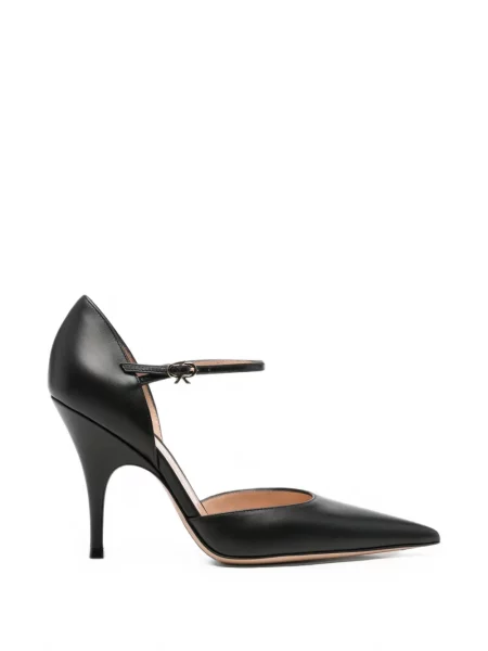 Pantofi cu toc Gianvito Rossi din piele negru