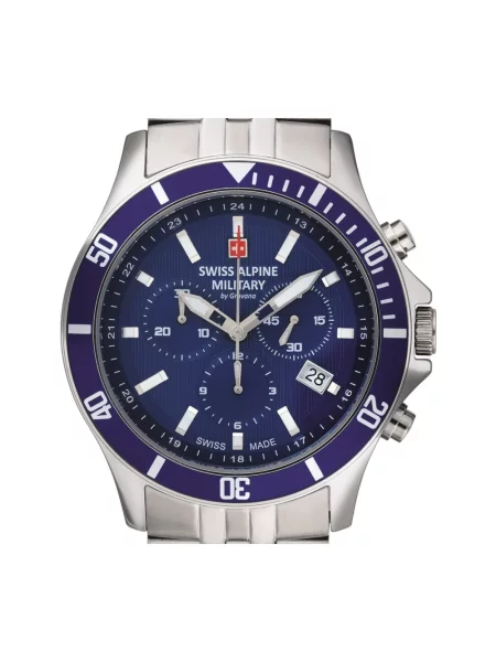 Zegarek Swiss Alpine Military szary