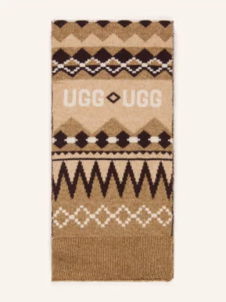 Šál Ugg hnědý