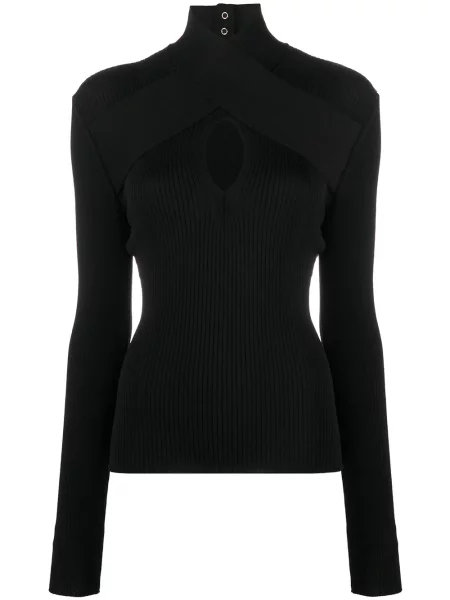 Top Msgm tricotate negru