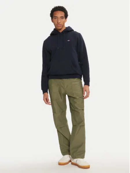 Tommy Jeans Mikina Tmavomodrá