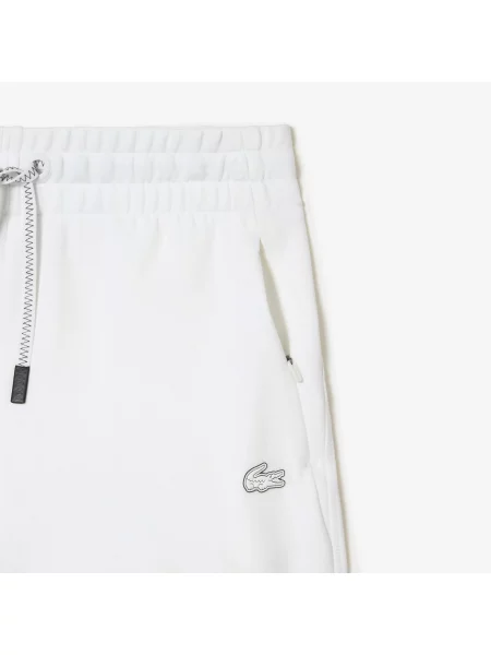 Шорты Lacoste белые