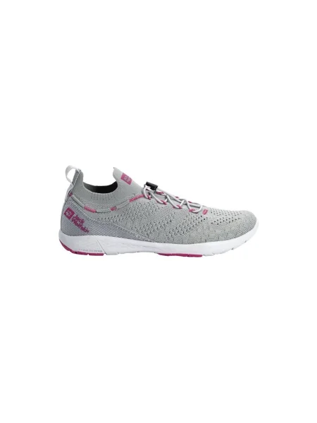Pantofi Jack Wolfskin tricotate gri
