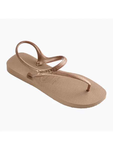 Sandale pentru femei Havaianas Flash Urban rose gold roz
