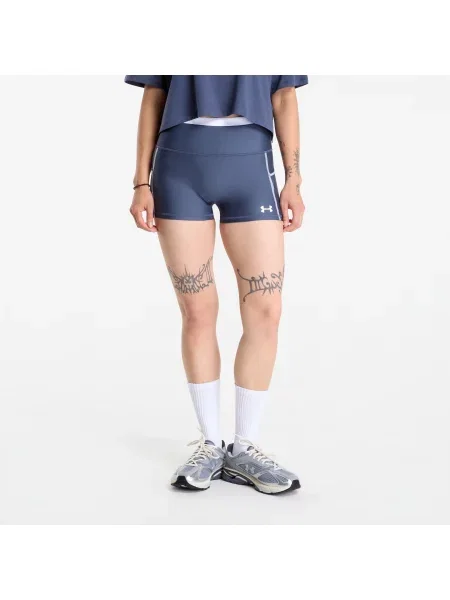 Šortky Under Armour HeatGear Novelty Shorty Grey M šedé