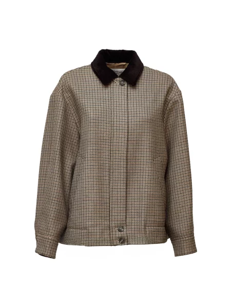Krótka kurtka Weekend Max Mara wełniana