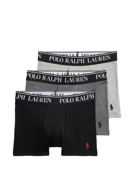 Bokserki dziecięce Polo Ralph Lauren szare