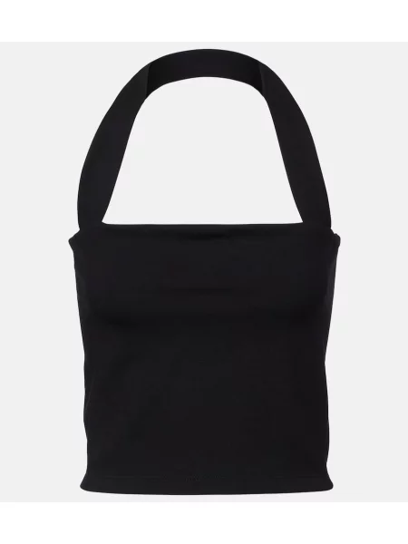 Cropp top Leset negru